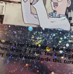 Professor Elm # 3 Best of Game Promo Holo Rare Pokemon *Swirl* - Image 4