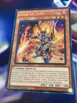 Yu-Gi-Oh! TCG Code of Soul MP25-EN206 Ultra Rare Yugioh NM/M - Image 2