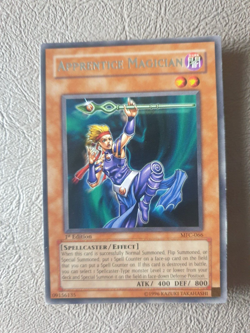 YUGIOH APPRENTICE MAGICIAN RARE MFC-066 1ST ED NM - Image 1