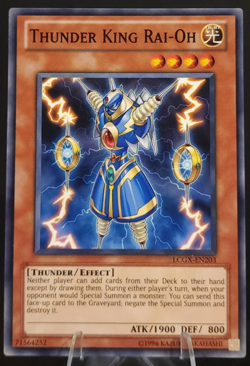 Thunder King Rai-Oh LCGX-EN203 C - YuGiOh - Legendary Collection 2 (NM) - Image 1