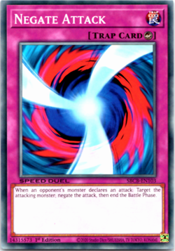 NEGATE ATTACK SBCB-EN103 - Common - 1st Edition Yugioh - Image 1