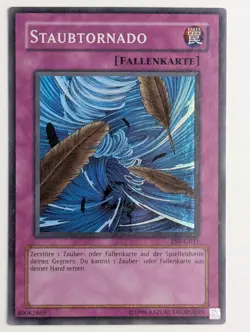 Staubtornado PSV-G011 Super Rare Deutsch EX YUGIOH - Image 1