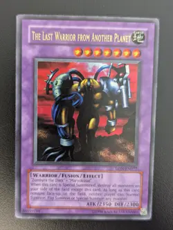 Letzter Krieger eines anderen Planeten LON-EN077 Ultra Rare Englisch NM YUGIOH - Image 1