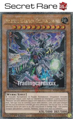 Yu-Gi-Oh! Mementoal Tecuhtlica - Creation Combinee : QCSE VASM-FR001 - Image 1