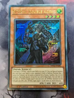 Yu-Gi-Oh! - SPYRAL Double Agent - MP23-EN283 - Ultra Rare - 1st Edition - Image 1