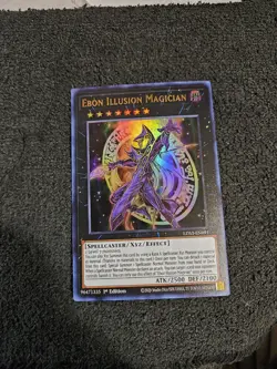 Ebon Illusion Magician LDS3-EN091 Ultra Rare YuGiOh - Image 1