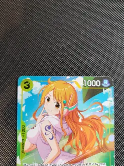 Nami ST29-008 C Egghead Deck Foil ENGLISH One Piece CCG Alt Art - Image 2