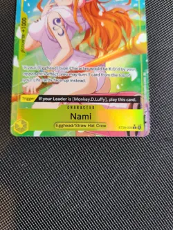 Nami ST29-008 C Egghead Deck Foil ENGLISH One Piece CCG Alt Art - Image 3