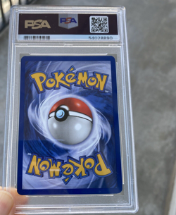 Pokemon PSA 8 NM-MINT 2000 Dark Magneton 1st Edition Team Rocket Holo Card - Image 3