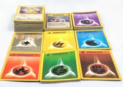 Lot of 137 Pokemon Cards TCG WOTC Base Set 2 Common (Un) & Rare 1999 Vintage - Image 2