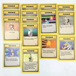 Lot of 137 Pokemon Cards TCG WOTC Base Set 2 Common (Un) & Rare 1999 Vintage - Image 3
