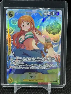 Nami (Alt Art) EB03-053 SR ONE PIECE Heroines Edition Card JP - Image 1