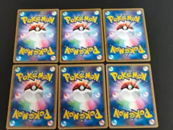 Pokemon Card Japanese Eevee Promo 295/SM-P Umbreon silhouette Energy lot eb265 - Image 5