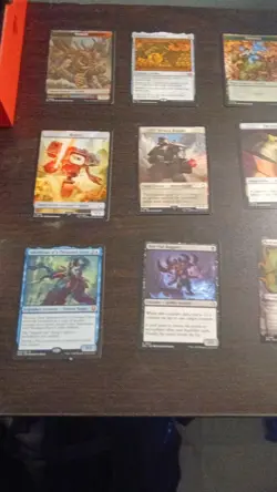 Magic: The Gathering 12 Token Card Lot Treefolk Goblin Treasure Robot - Image 1