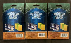 Pokemon TCG 1 Ultra Rare Card 4 Foil Cards 3 Mini Packs - Image 2
