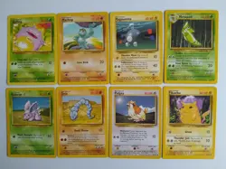 Pokemon TCG Base Set: Complete Set of Commons, 38 cards - Image 2