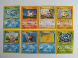 Pokemon TCG Base Set: Complete Set of Commons, 38 cards - Image 3
