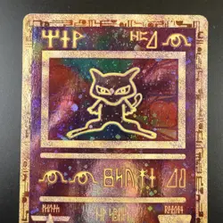 Ancient Mew Pokemon 2000 Movie Promo Holo Full Art Card - Image 2