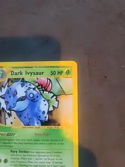 Pokemon Dark Ivysaur Best of 006/009 Promo English TCG Card - Image 2