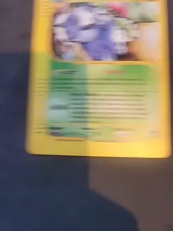Pokemon Dark Ivysaur Best of 006/009 Promo English TCG Card - Image 5