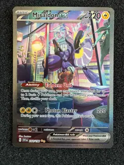 Miraidon EX 244/198 SV01 Scarlet & Violet SIR Pokemon TCG Card NM - Image 1