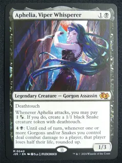 Aphelia Viper Whisperer - J25 - Mtg Card #239 - Image 1