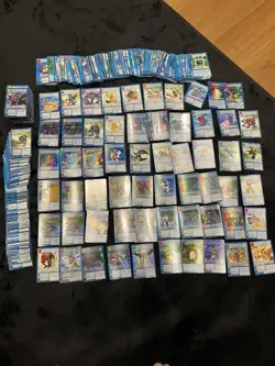 about 300 cards lot bulk sale Japanese TCG CCG Old Digimon Card G52580 - Image 1