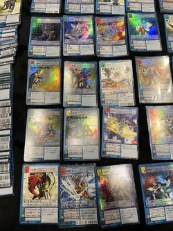 about 300 cards lot bulk sale Japanese TCG CCG Old Digimon Card G52580 - Image 2