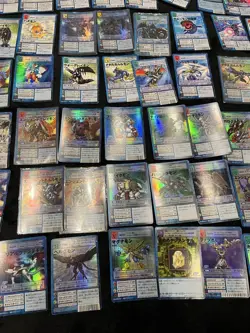 about 300 cards lot bulk sale Japanese TCG CCG Old Digimon Card G52580 - Image 3