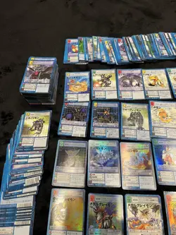 about 300 cards lot bulk sale Japanese TCG CCG Old Digimon Card G52580 - Image 5
