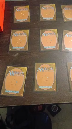 Magic: The Gathering Commander Card Lot Red/White Plains Mountain Ruby Medallion - Image 2