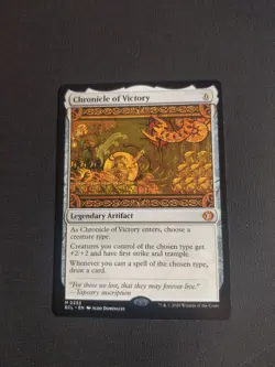 Chronicle of Victory Lorwyn Eclipsed Regular - Image 1