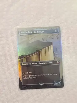 The Walls of Ba Sing Se - 329 - MTG Avatar: The Last Airbender - Borderless Foil - Image 1