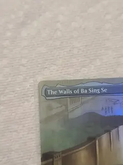 The Walls of Ba Sing Se - 329 - MTG Avatar: The Last Airbender - Borderless Foil - Image 2