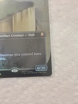 The Walls of Ba Sing Se - 329 - MTG Avatar: The Last Airbender - Borderless Foil - Image 4