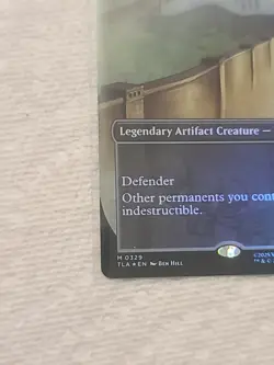 The Walls of Ba Sing Se - 329 - MTG Avatar: The Last Airbender - Borderless Foil - Image 5