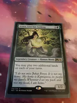 Magic the Gathering 1x AZUSA LOST BUT SEEKING - M-21 MtG Rare - Image 1