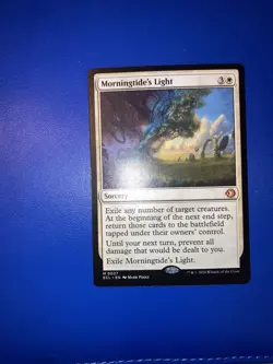 Morningtide's Light - Lorwyn Eclipsed - MtG- NM/M - Image 1