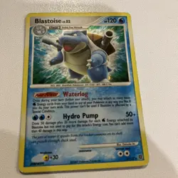 Pokemon TCG Blastoise Secret Wonders 2/132 Holo Holo Rare - Image 1