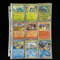 Pokemon TCG Gen 1 Complete Pokedex Kanto Region 1-151 Gift Collection Set MP LP - Image 1