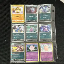Pokemon TCG Gen 1 Complete Pokedex Kanto Region 1-151 Gift Collection Set MP LP - Image 4