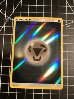 Metal Energy Reverse Holo - Hidden Fates - Pokemon TCG 2019 - Image 1