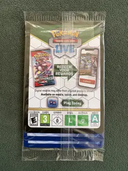Zeraora Marshadow Shaymin🌀Cosmos Holo🌀Pokemon Knockout Collection SEALED Promo - Image 2
