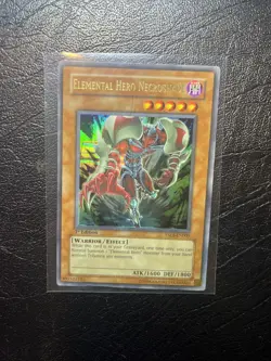 Elemental HERO Necroshade - YSDJ-EN000 - Ultra Rare - 1st Edition - Image 1