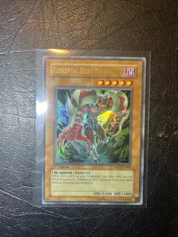 Elemental HERO Necroshade - YSDJ-EN000 - Ultra Rare - 1st Edition - Image 3