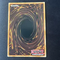 DARK MAGICIAN - YGLD-ENA03 - YUGIOH! (ORIGINAL ART) - Image 2