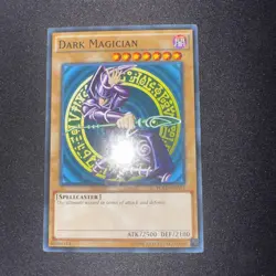DARK MAGICIAN - YGLD-ENA03 - YUGIOH! (ORIGINAL ART) - Image 3