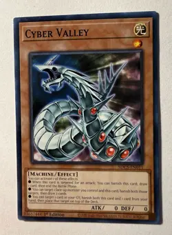 Yugioh! Cyber Valley - SDCS-EN011 - Common - 1st Edition Near Mint, English - Image 1