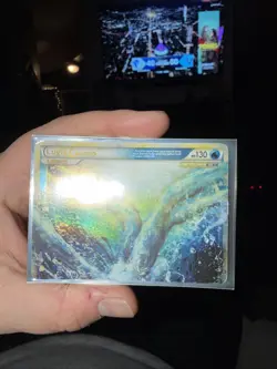 Pokemon TCG Lugia Legend HeartGold SoulSilver Holo Rare Top Half Card - Image 1