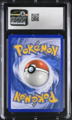 CGC 9.5 MINT+ Dark Celebi 2004 EX Hidden Legends 4/101 Reverse Holo Pokemon Card - Image 2